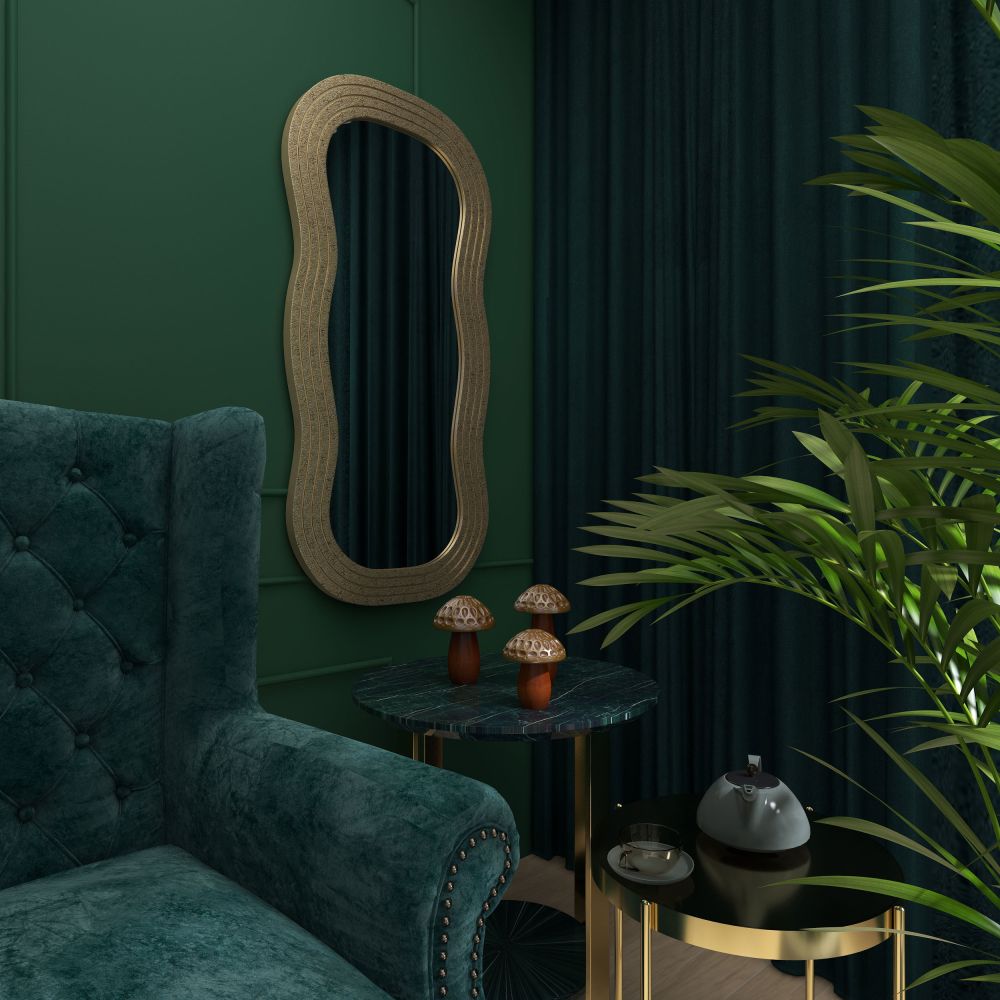 Valencia Gold Wall Mirror