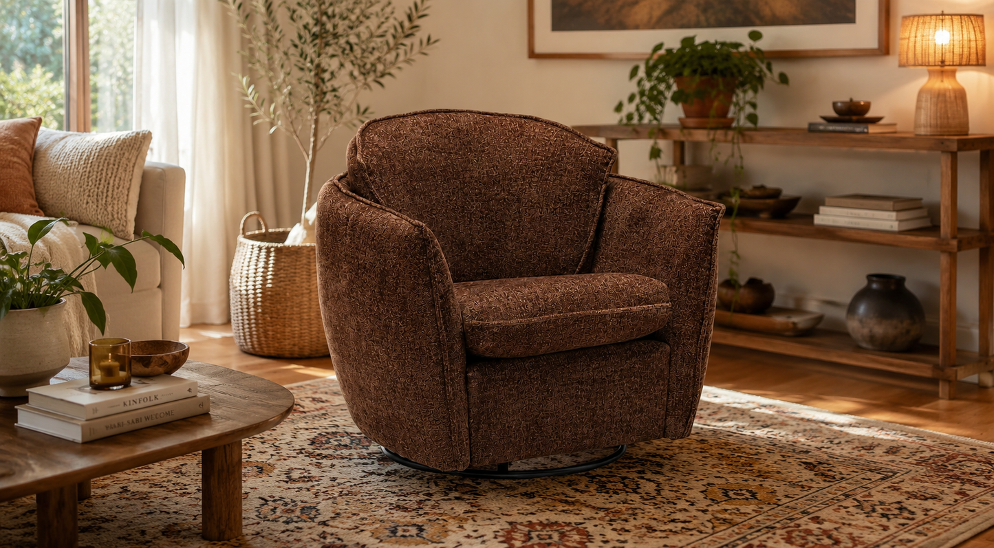 Luna Swivel Glide Chair