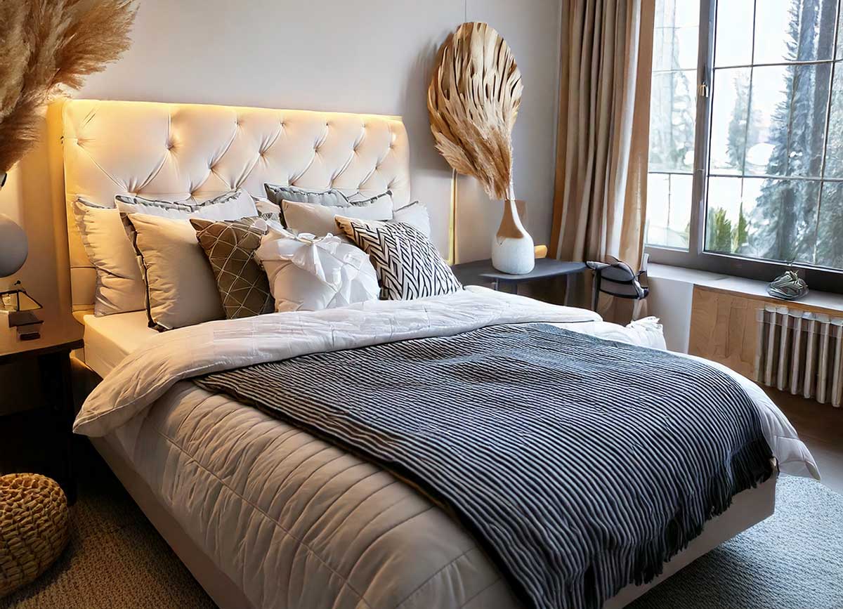 Shop bed linens for the bedroom at Style Sense Furniture