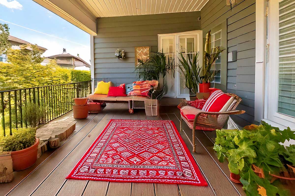 Shop outdoor rugs for your home at Style Sense Furniture