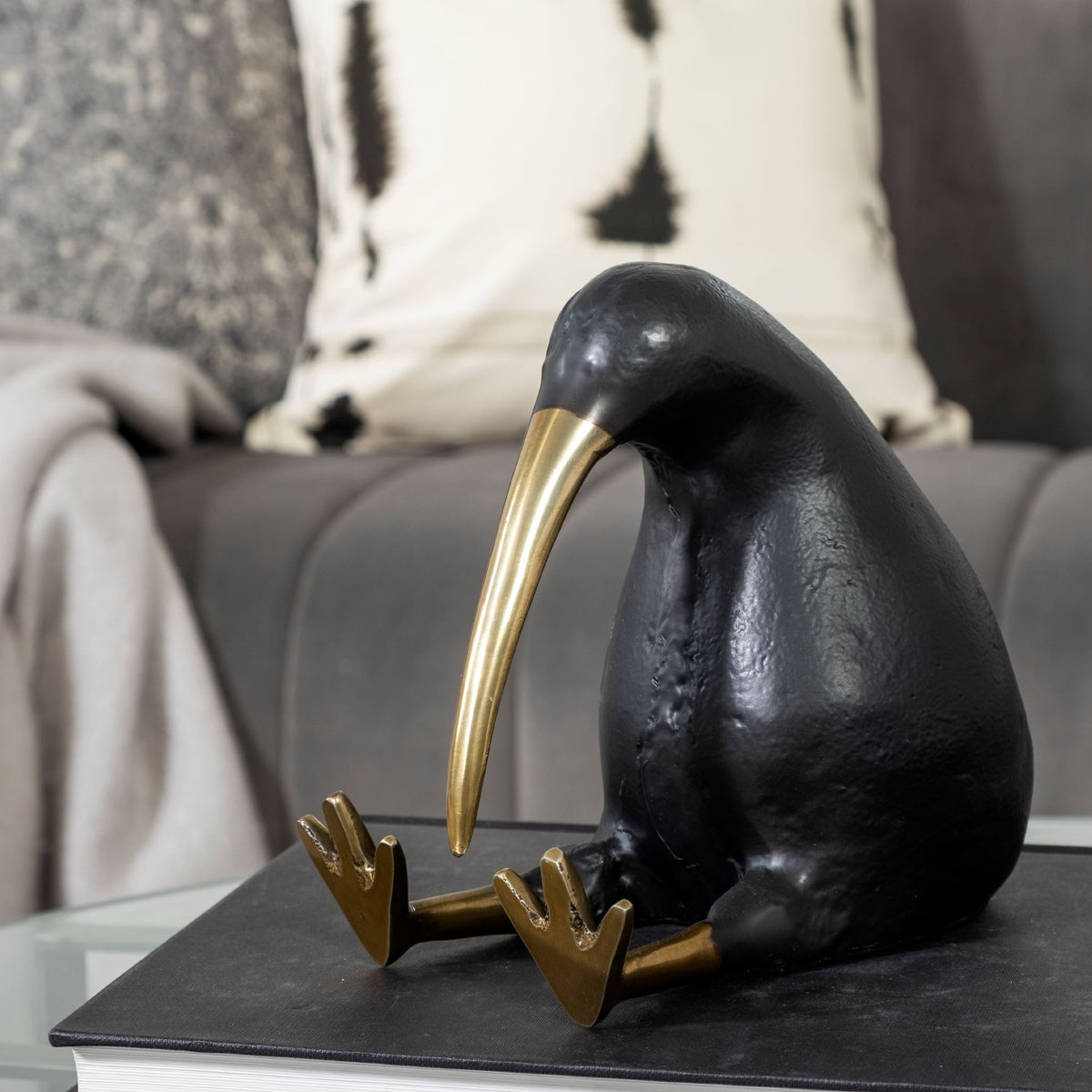 Dodo Kiwi Bird Sculpture
