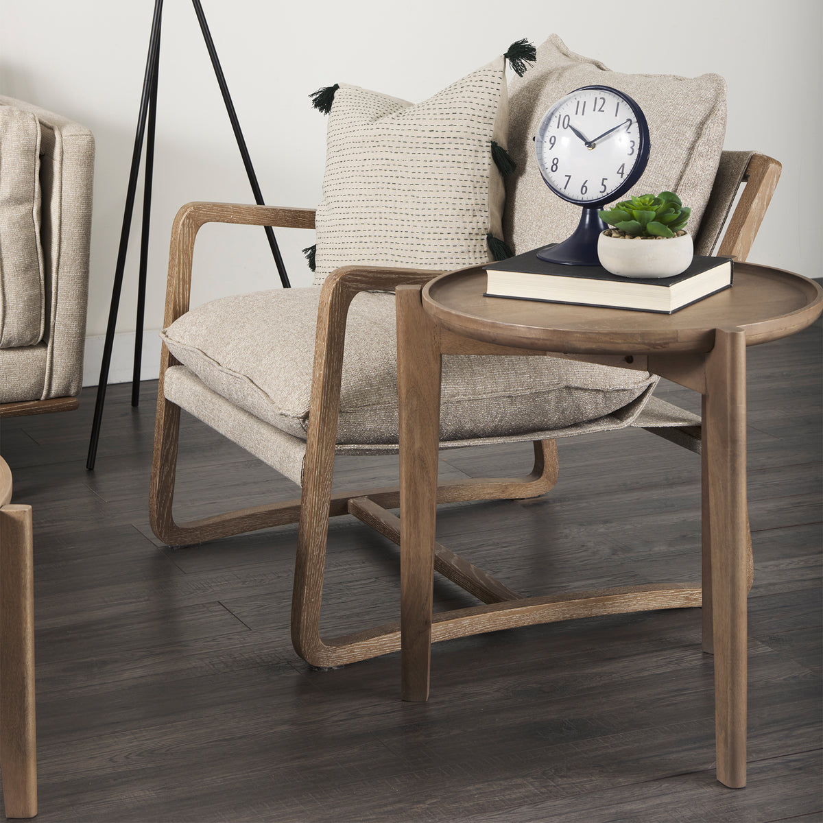 Cleaver Side Table