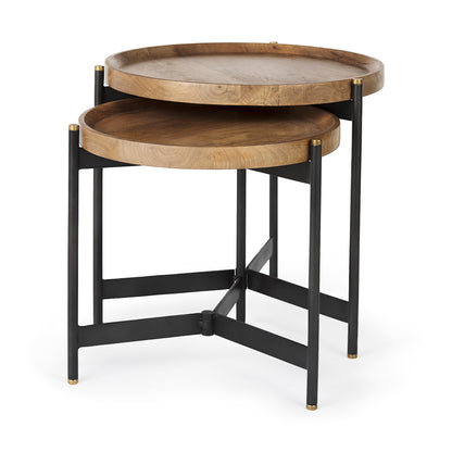 Marquisa Nesting Side Tables - Set of 2