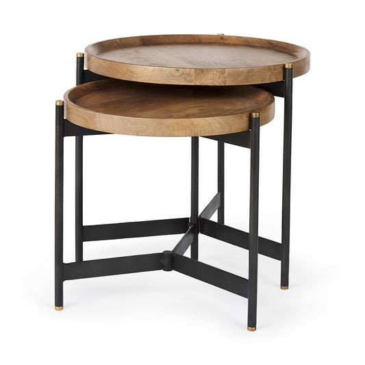 Marquisa Nesting Side Tables - Set of 2