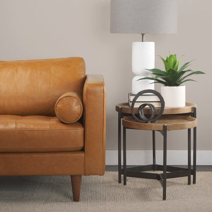 Marquisa Nesting Side Tables - Set of 2