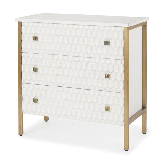 Savannah 3 Door Accent Cabinet