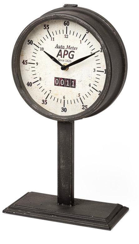 Attalack II Table Clock