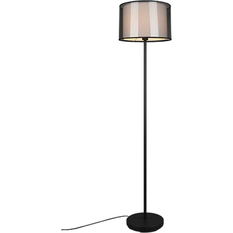 Burton Floor Lamp - Matte Black