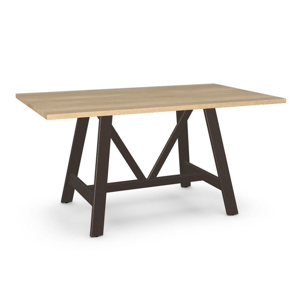 Octavia Dining Table - Falcon/Birch