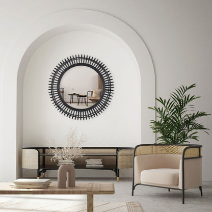 Reagan Round Wall Mirror