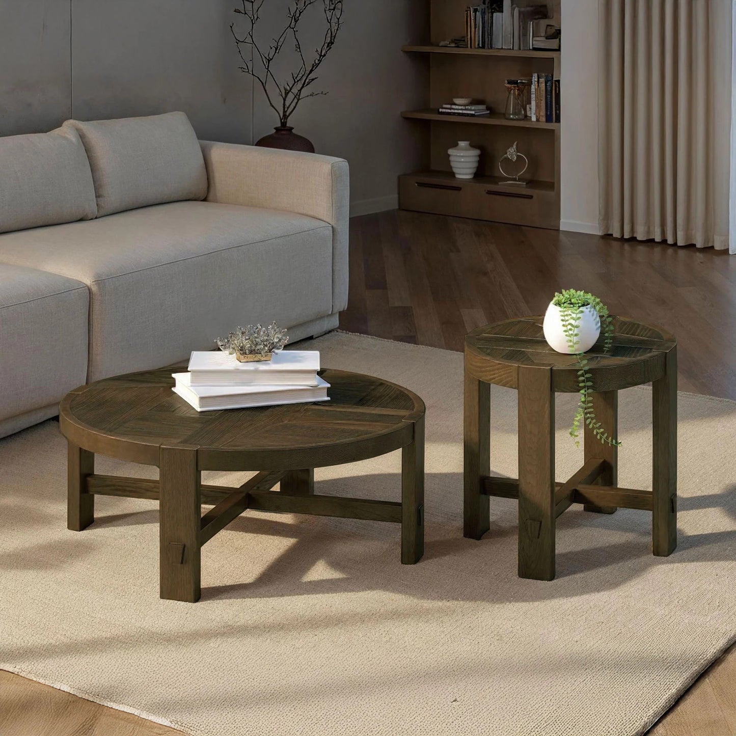 Abstract Coffee Table