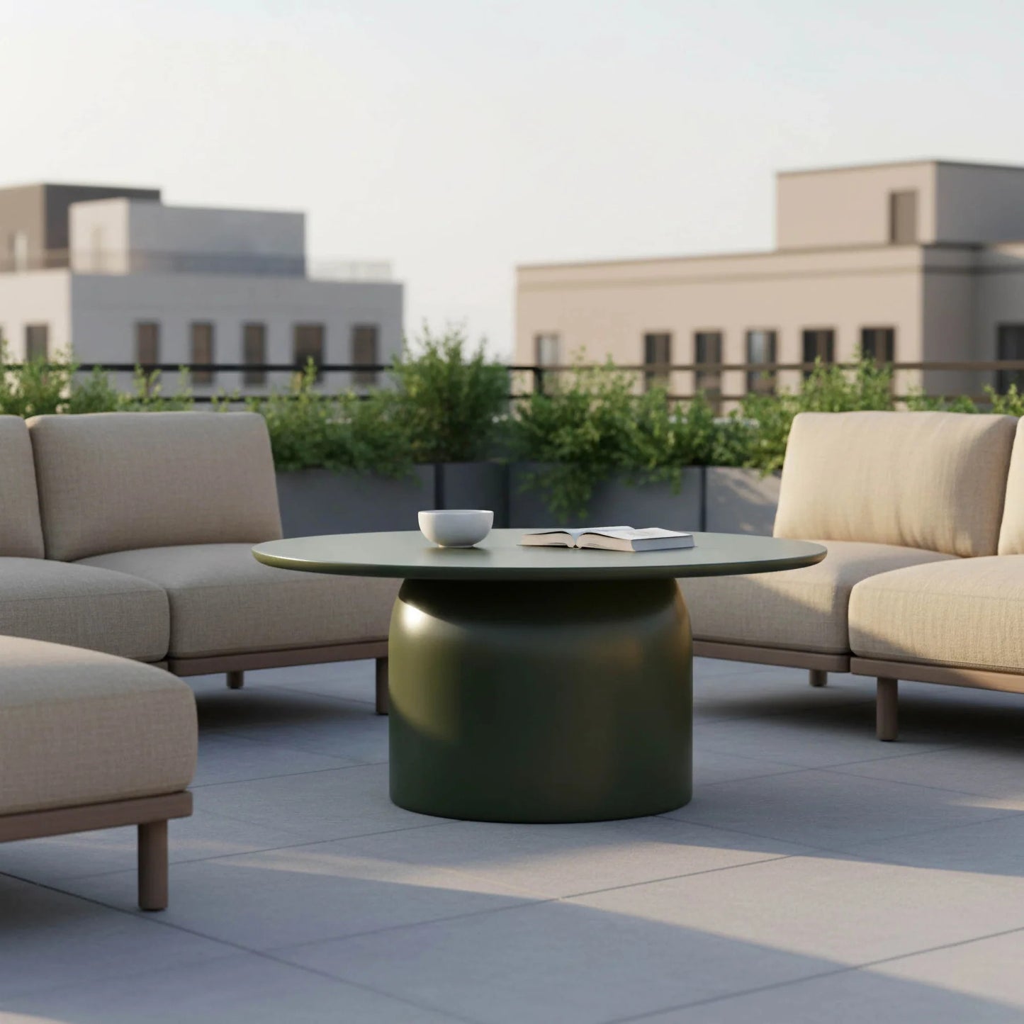 Vision Coffee Table - Verde