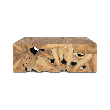 Natura Flow Coffee Table - Bleached