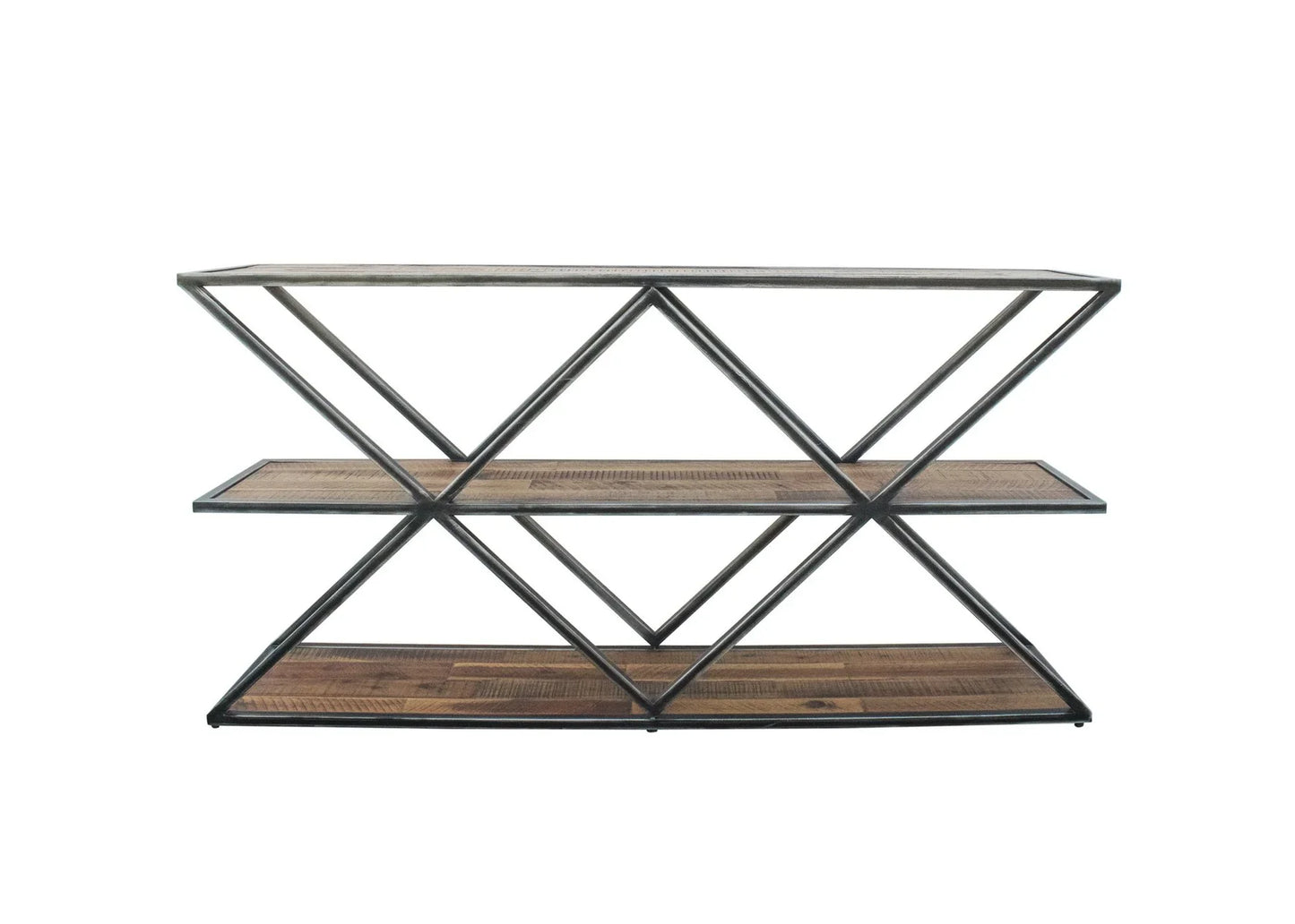 Vintage 2-Tier Console Table