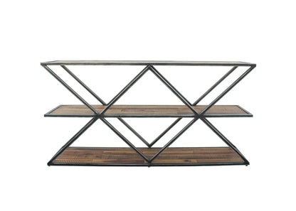 Vintage 2-Tier Console Table