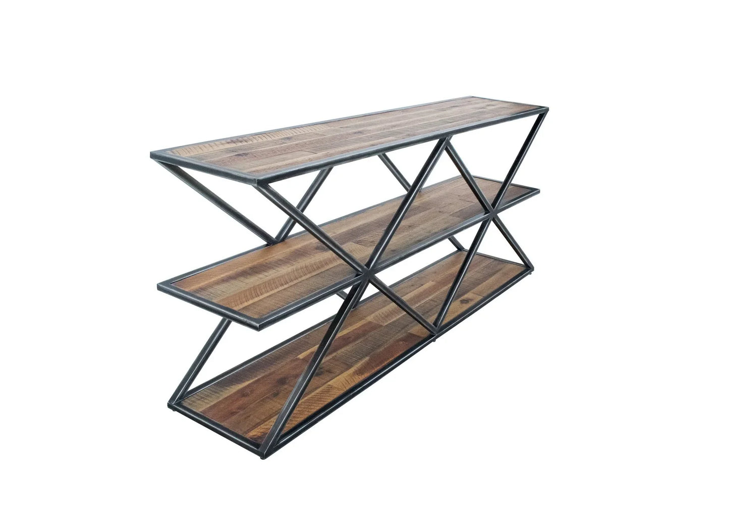 Vintage 2-Tier Console Table