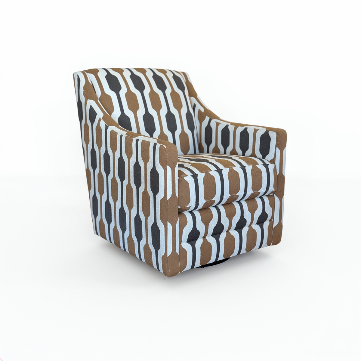 2443 Swivel Chair - Reveal Umber
