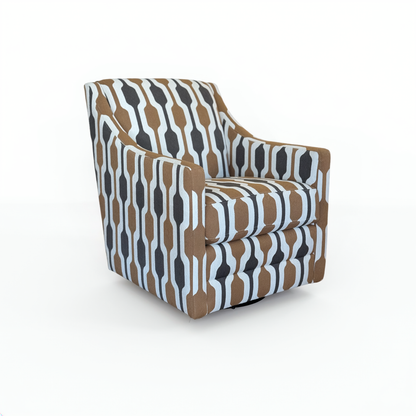 2443 Swivel Chair - Reveal Umber