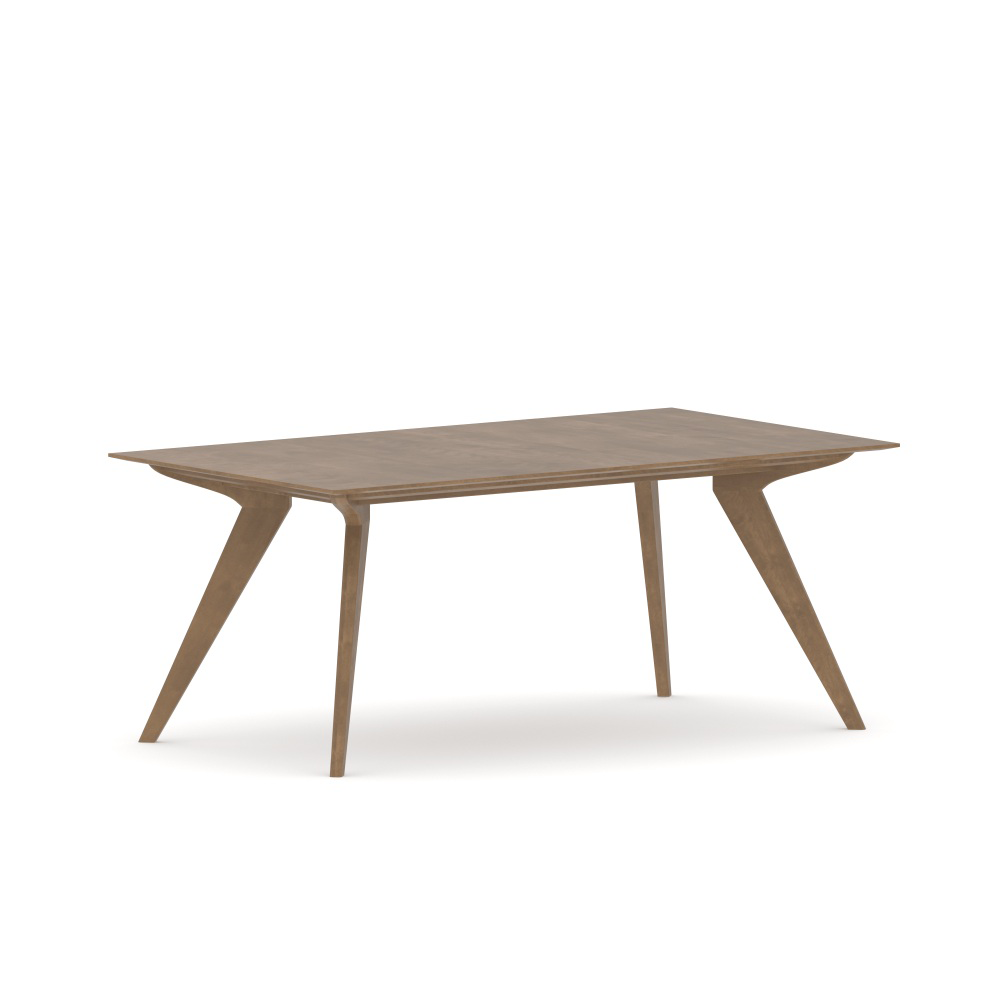 Downtown Dining Table - Pecan Washed