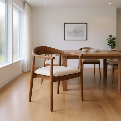 Downtown Dining Chair - Pecan Washed