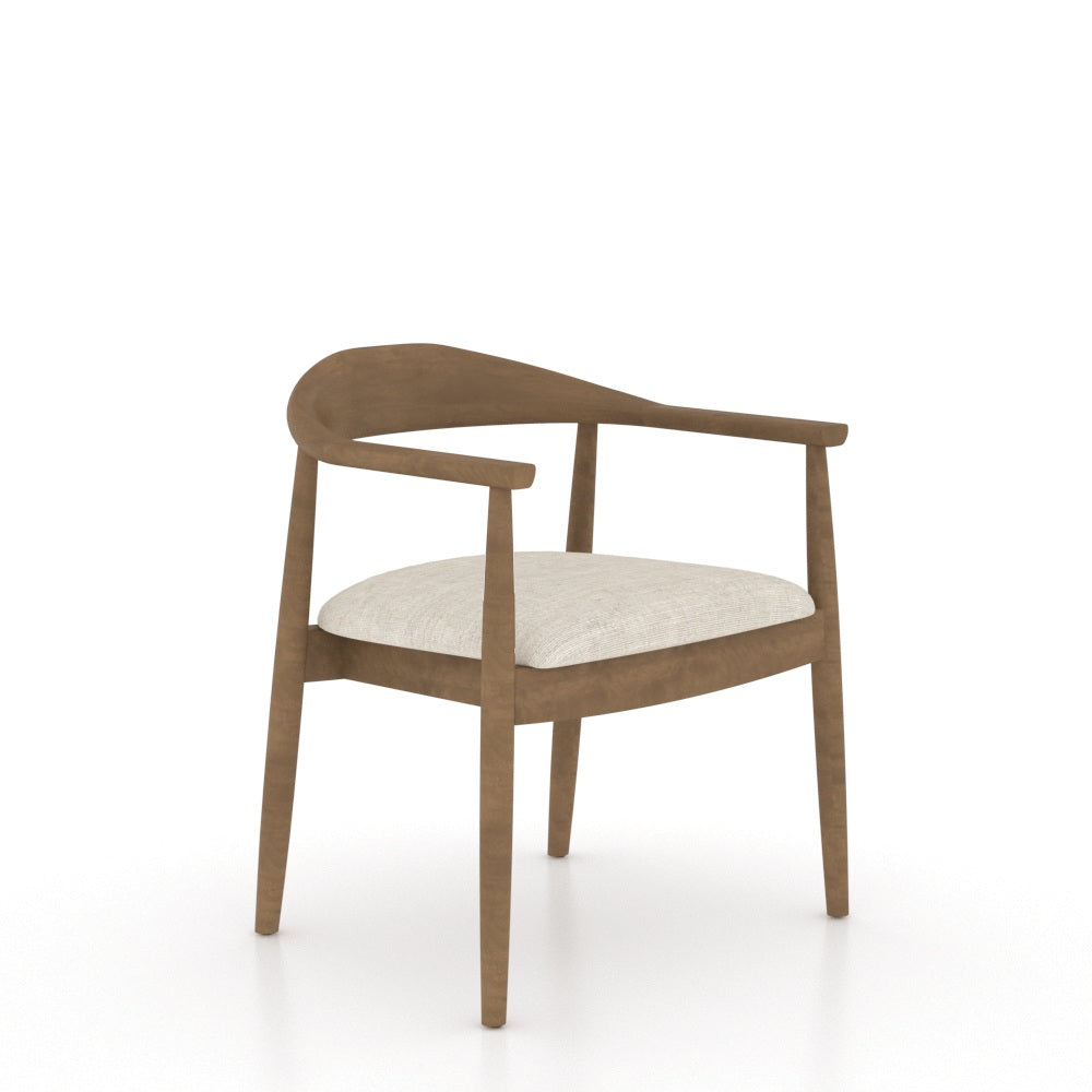 Downtown Dining Chair - Pecan Washed