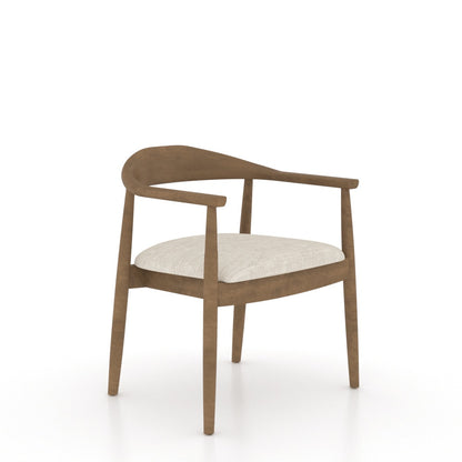 Downtown Dining Chair - Pecan Washed