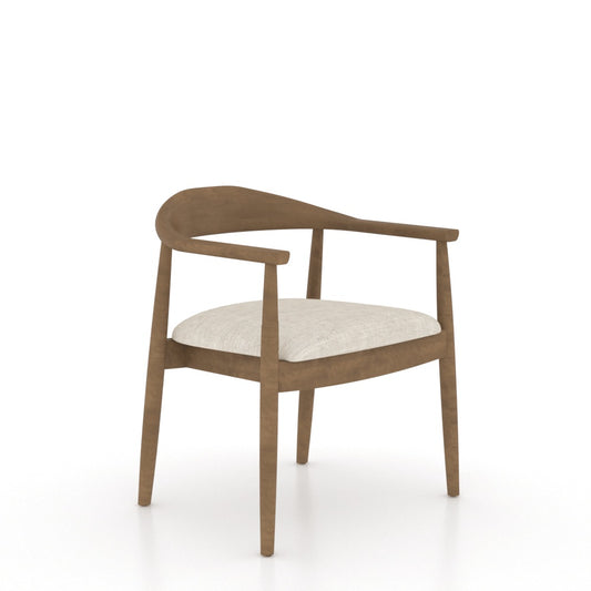 Downtown Dining Chair - Pecan Washed
