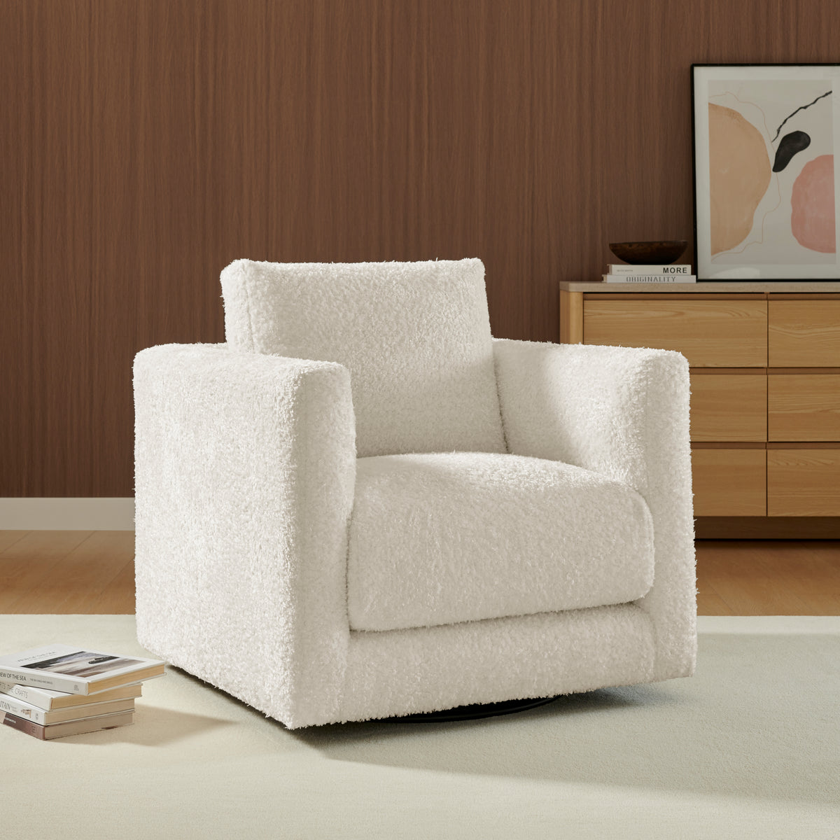 Cody Accent Chair - Fiona Oyster