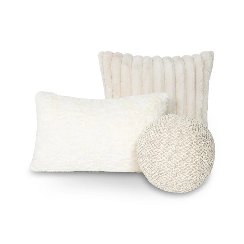 Crush Cushions Collection - Set of 3