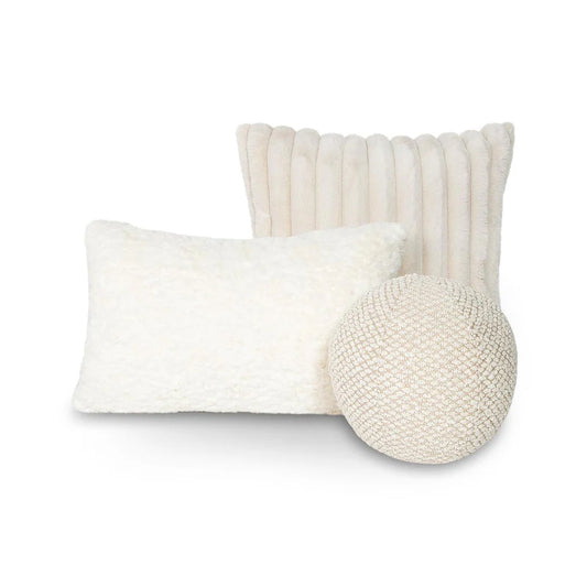 Crush Cushions Collection - Set of 3