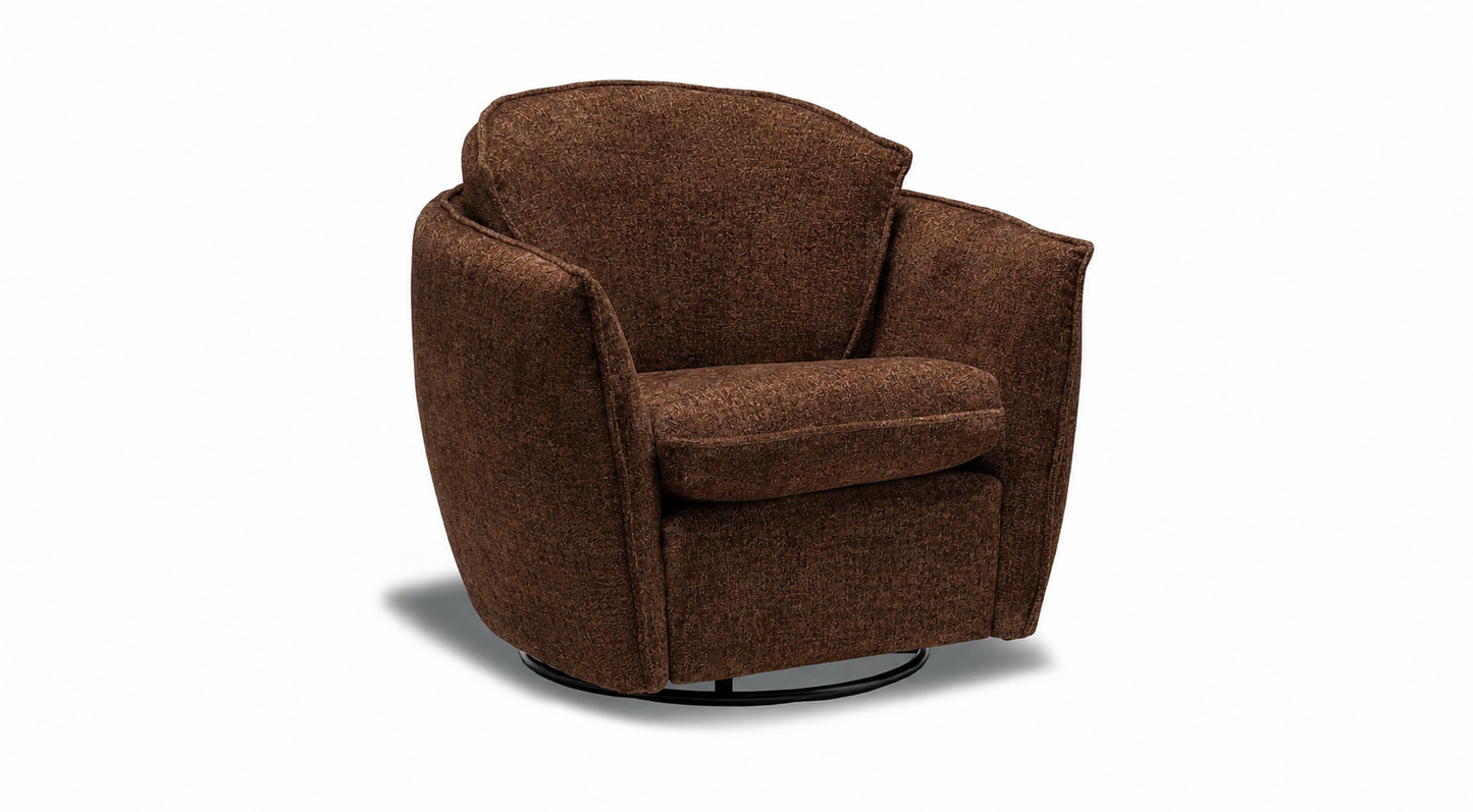 Luna Swivel Glide Chair