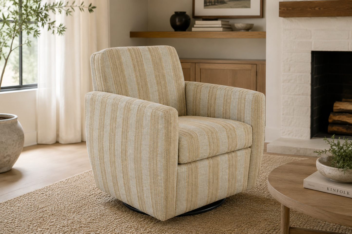Noah Swivel Chair