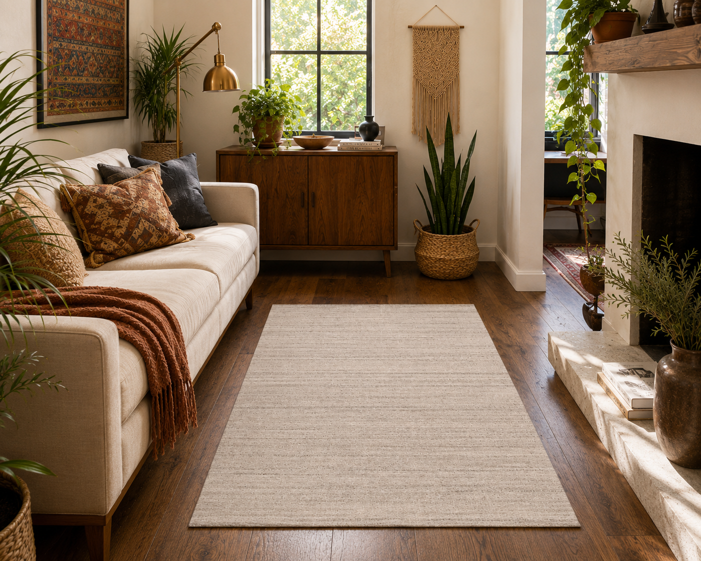 Strada 211 Handloom Area Rug