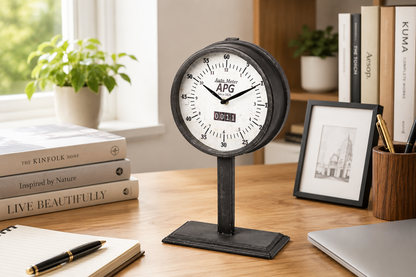 Attalack II Table Clock