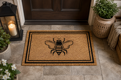 Bee Coir Doormat