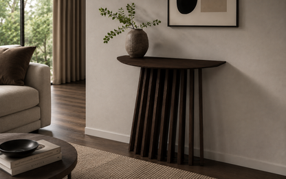 Cary Console Table - Black Pepper