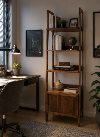 Remix 1 Door Bookcase