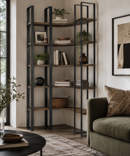 Turner Curved Shelving Unit