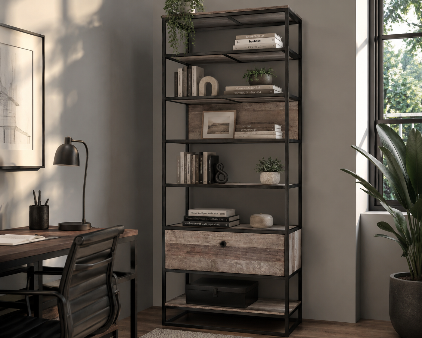 D-Bodhi Multi Level Bookcase