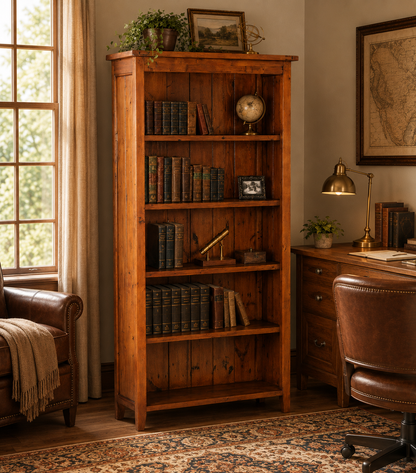 Lifestyle Bookcase - African Dusk