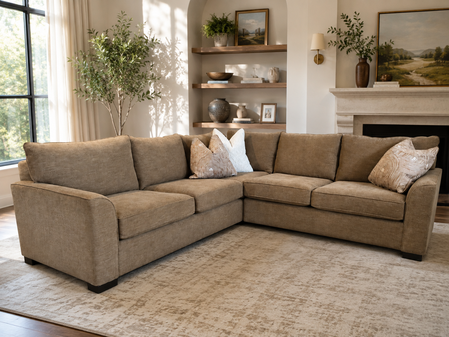 Tones Sectional