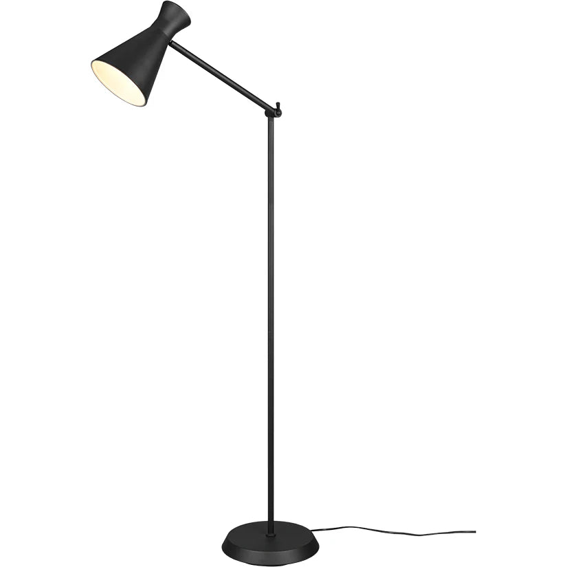 Enzo Floor Lamp - Matte Black
