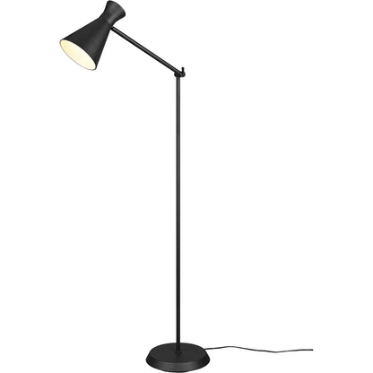 Enzo Floor Lamp - Matte Black