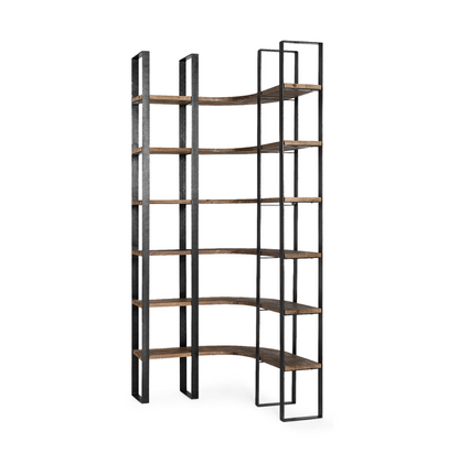 Turner Curved Shelving Unit