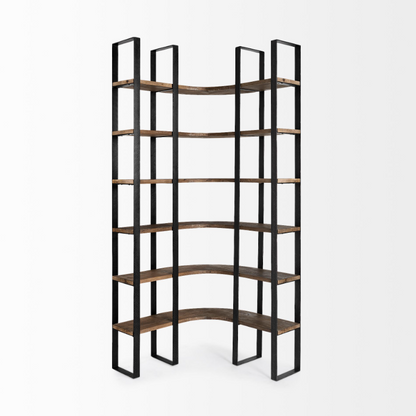 Turner Curved Shelving Unit