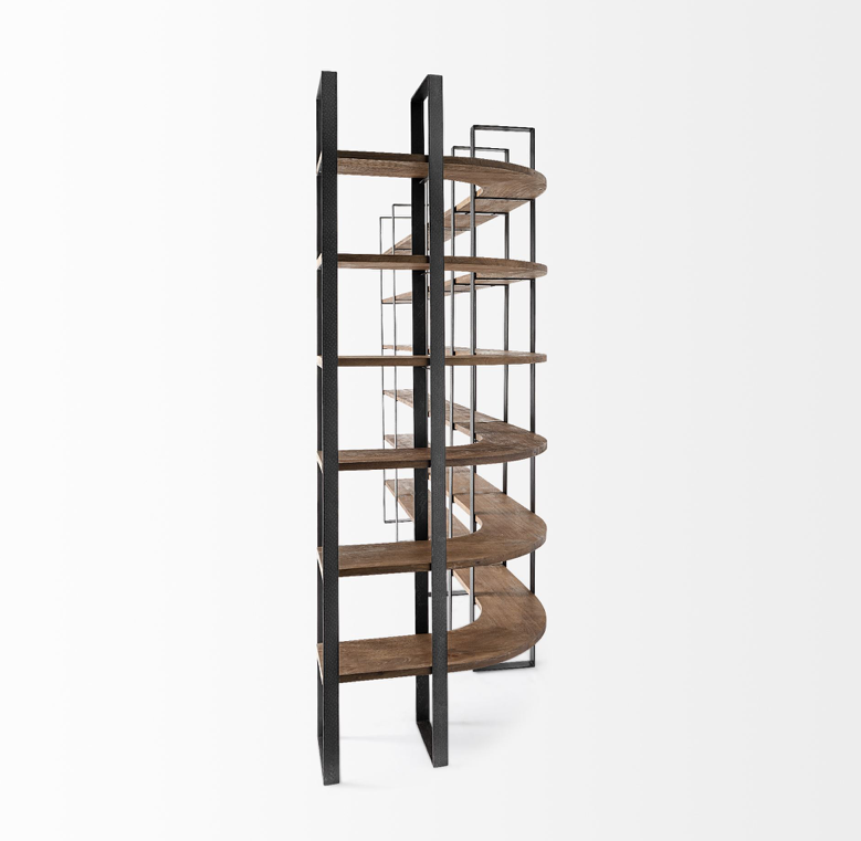 Turner Curved Shelving Unit