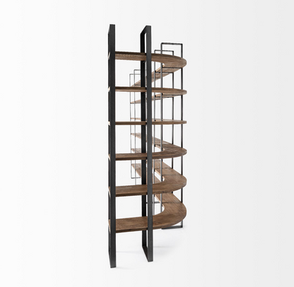 Turner Curved Shelving Unit