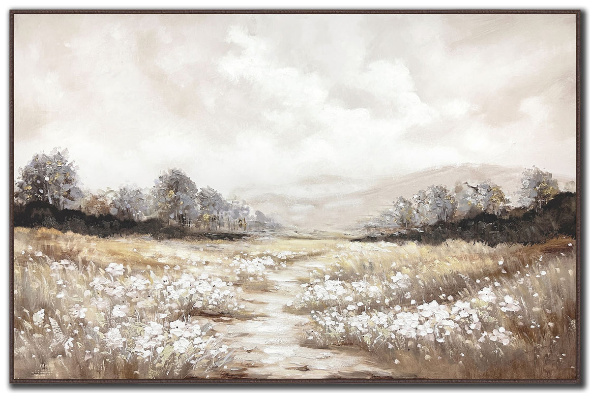 Autumn Meadow Walk