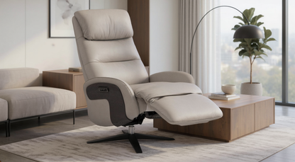 Eris Power Recliner - Havana Ocean