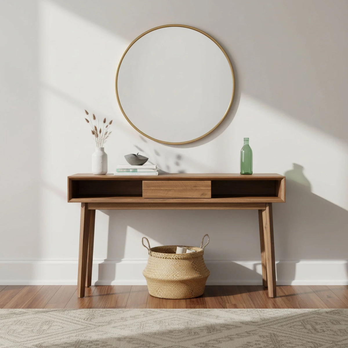Console Gia – Bois flotté clair